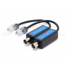 IPC-EX-CNT-N IP高清網路同軸傳輸延長器 BNC頭轉RJ45 8MP IP高清網路同軸傳輸延長器 數字轉模擬視頻線延長